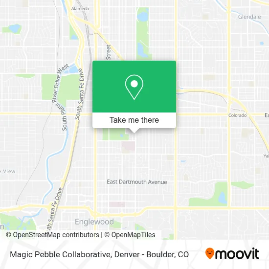 Magic Pebble Collaborative map