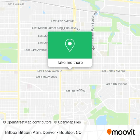Bitbox Bitcoin Atm map