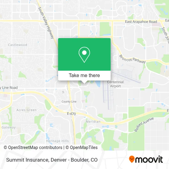 Summit Insurance map