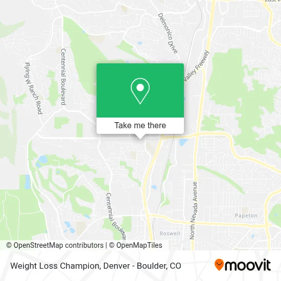 Weight Loss Champion map