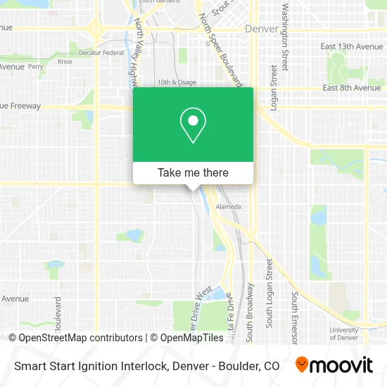 Smart Start Ignition Interlock map