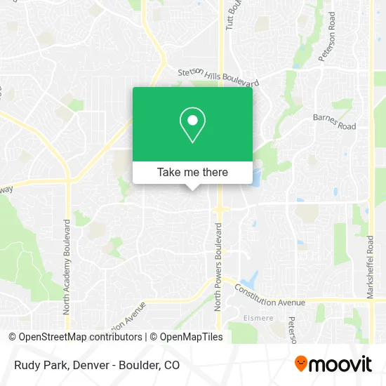 Rudy Park map