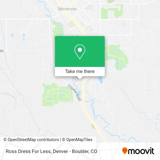 Ross Dress For Less map