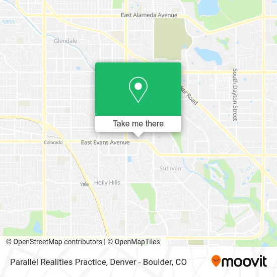 Parallel Realities Practice map