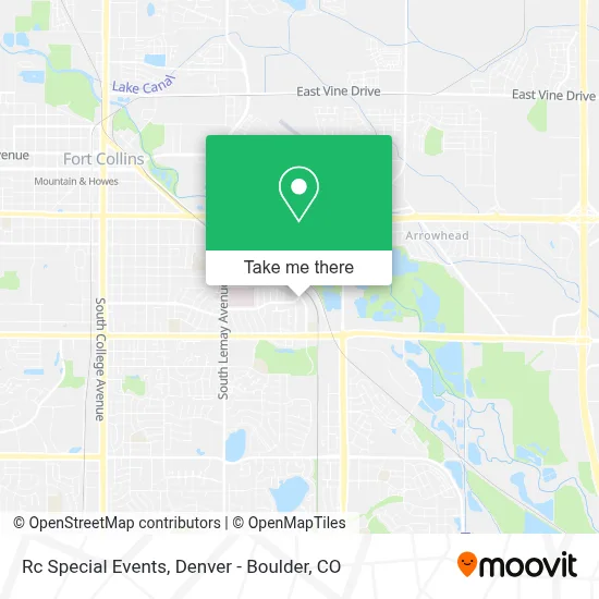 Rc Special Events map