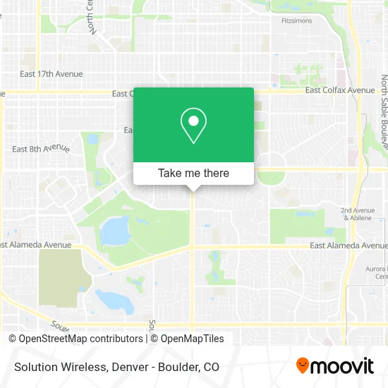Solution Wireless map