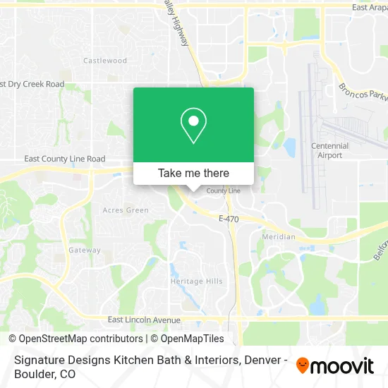 Signature Designs Kitchen Bath & Interiors map