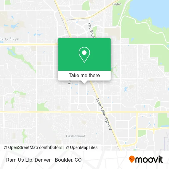 Rsm Us Llp map