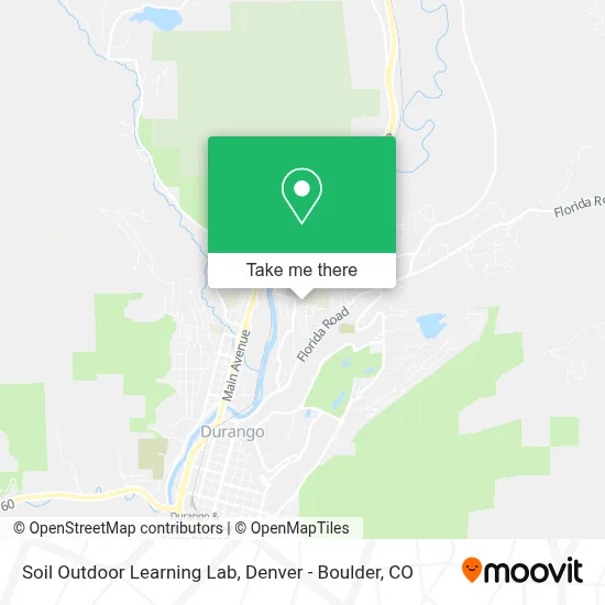 Soil Outdoor Learning Lab map