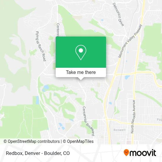 Redbox map