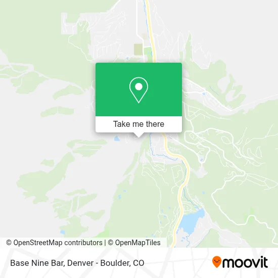 Base Nine Bar map