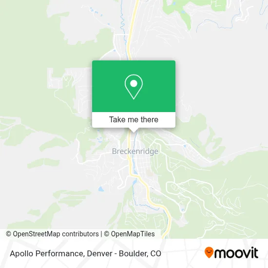 Apollo Performance map