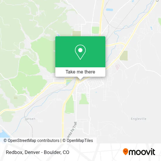 Redbox map