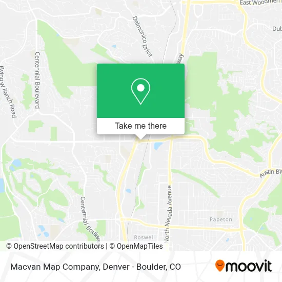 Macvan Map Company map