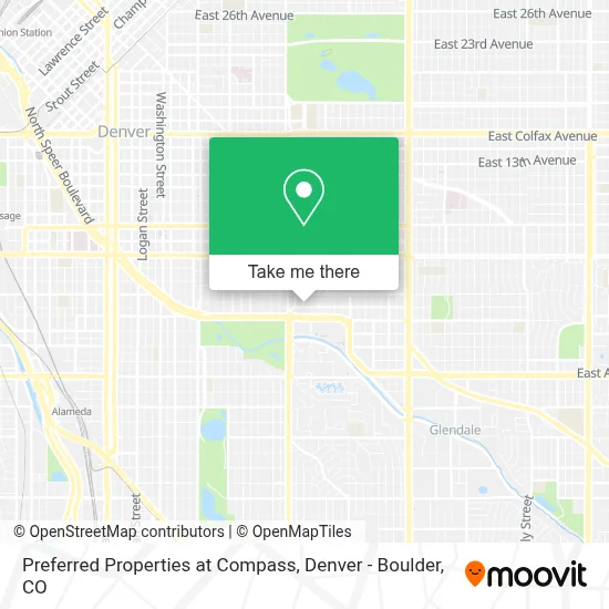 Preferred Properties at Compass map