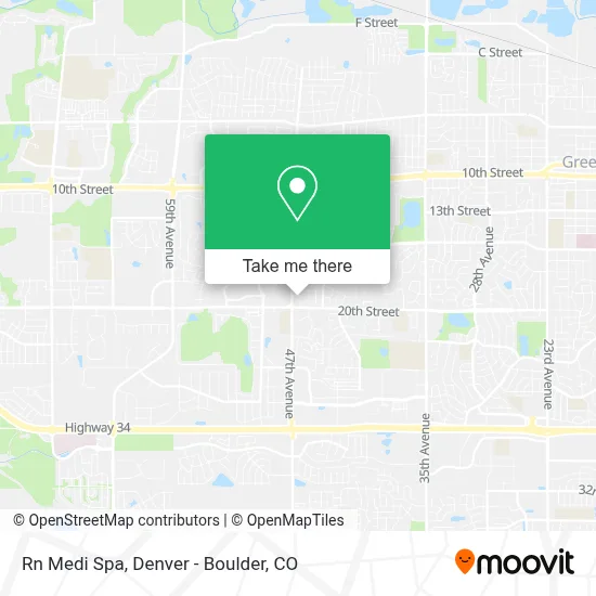 Rn Medi Spa map
