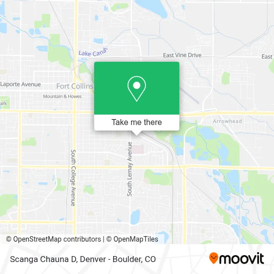 Scanga Chauna D map