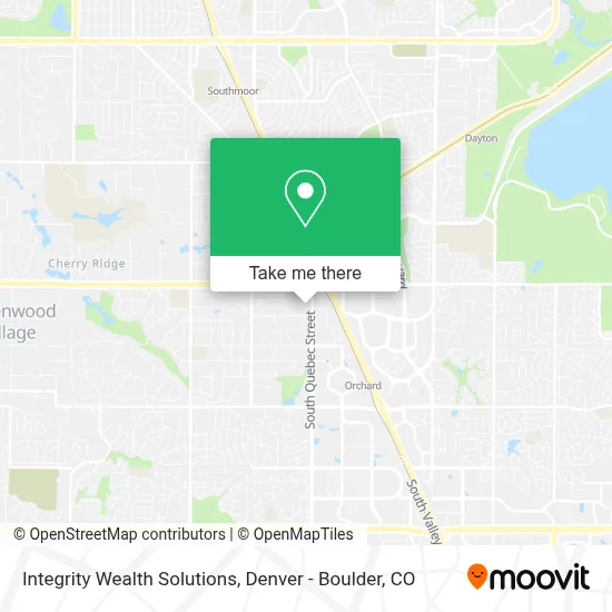 Integrity Wealth Solutions map