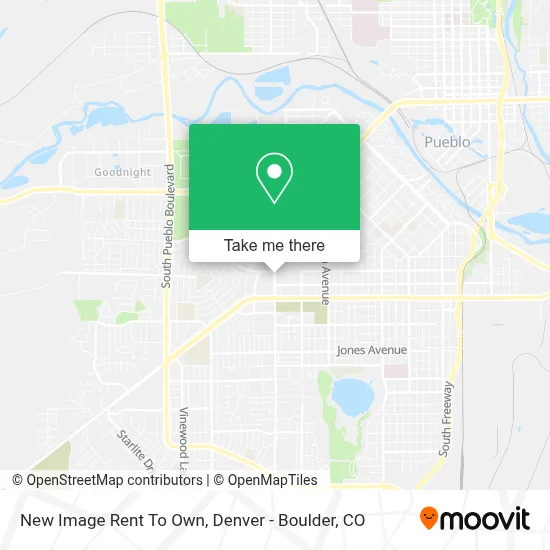 New Image Rent To Own map