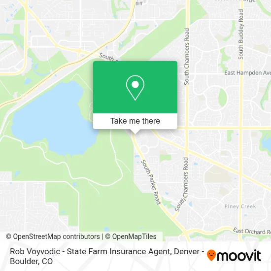 Rob Voyvodic - State Farm Insurance Agent map