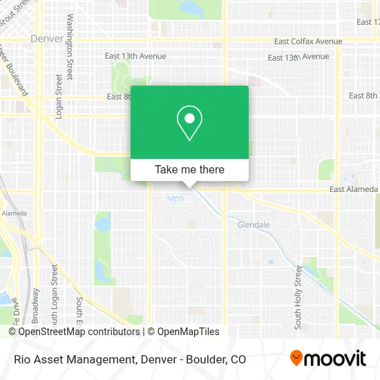 Rio Asset Management map