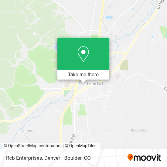Rcb Enterprises map