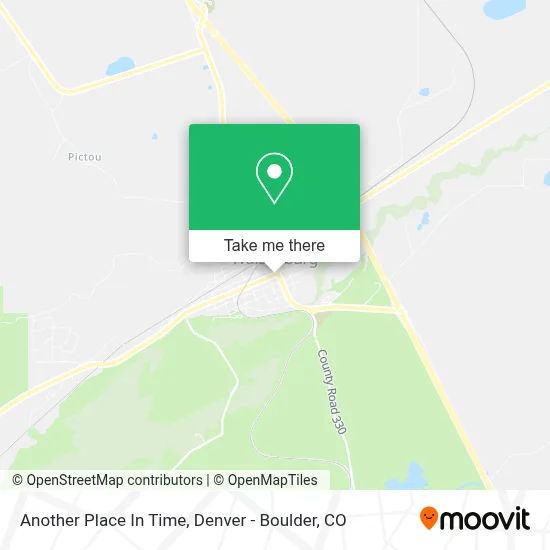 Another Place In Time map