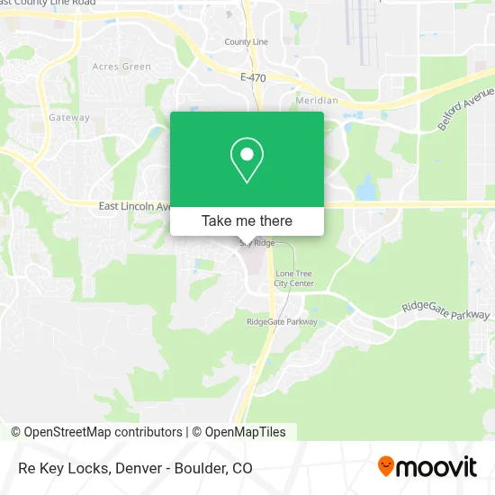Re Key Locks map