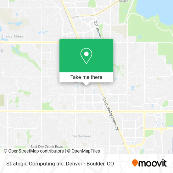 Strategic Computing Inc map