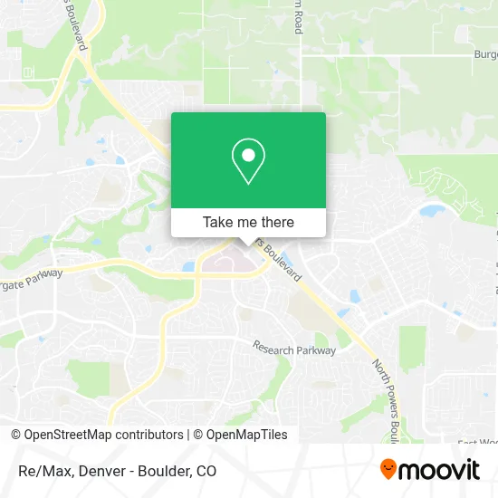 Re/Max map