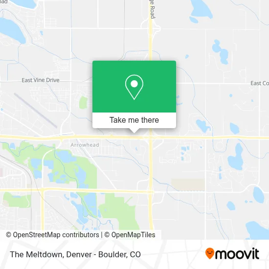 The Meltdown map