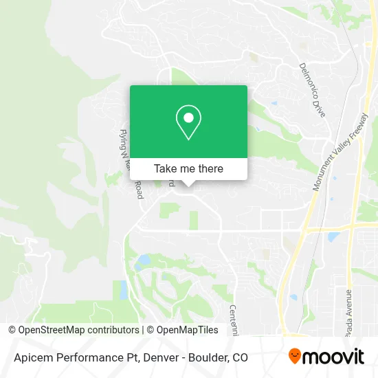 Apicem Performance Pt map