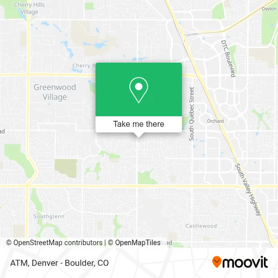 Atm map