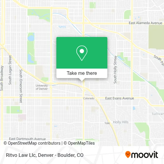 Ritvo Law Llc map