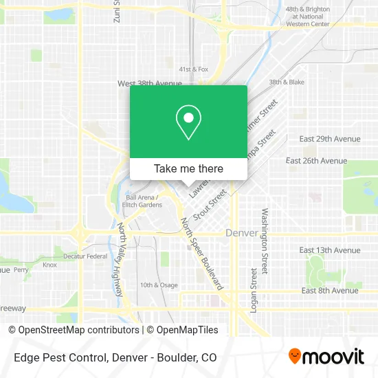Edge Pest Control map