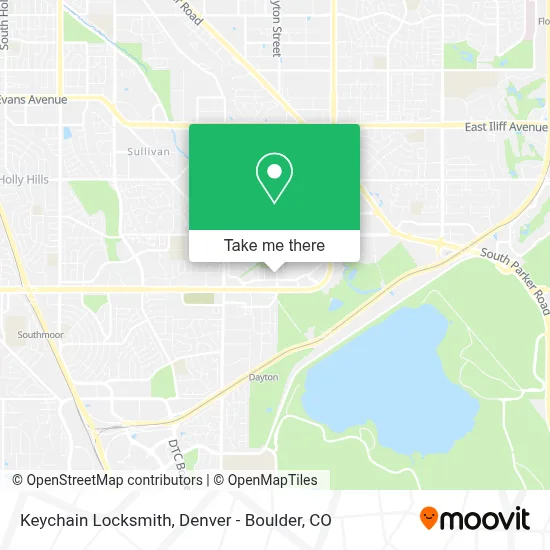 Keychain Locksmith map
