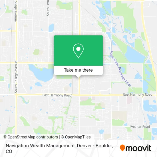 Navigation Wealth Management map