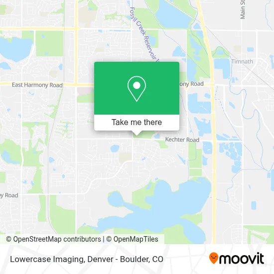 Lowercase Imaging map