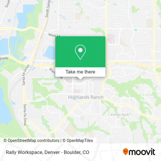 Rally Workspace map