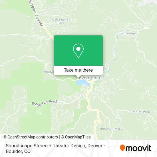 Soundscape Stereo + Theater Design map