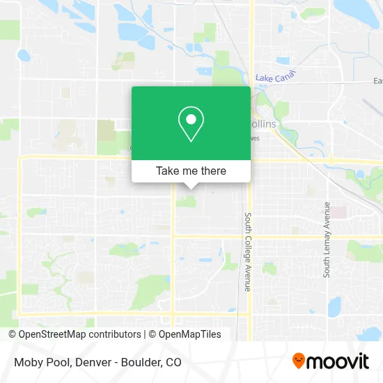 Moby Pool map