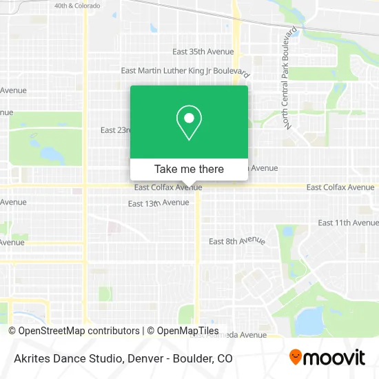 Akrites Dance Studio map