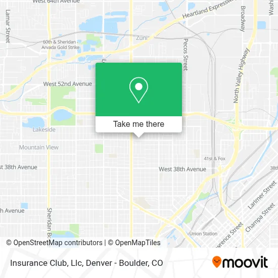 Insurance Club, Llc map