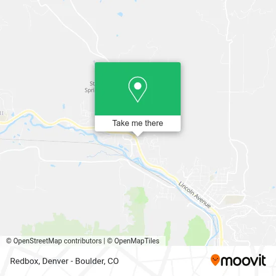 Redbox map