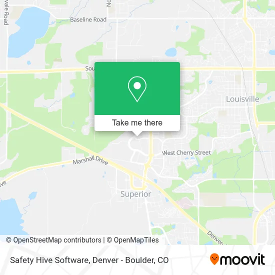 Safety Hive Software map