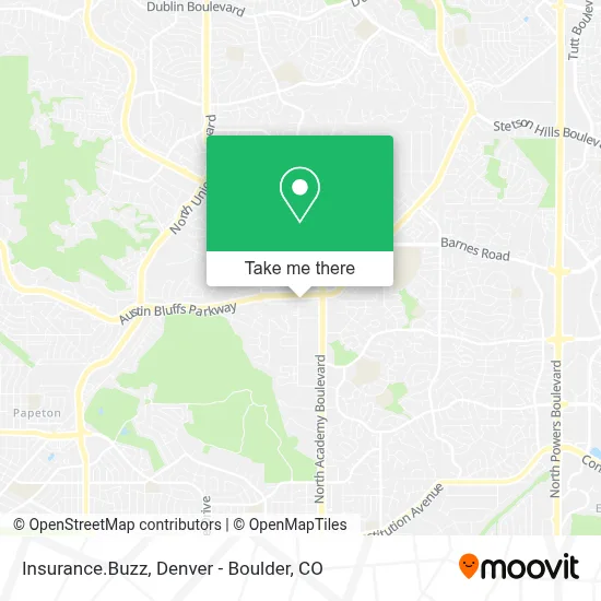 Insurance.Buzz map