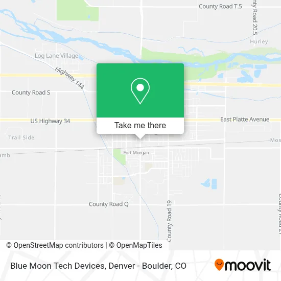 Blue Moon Tech Devices map