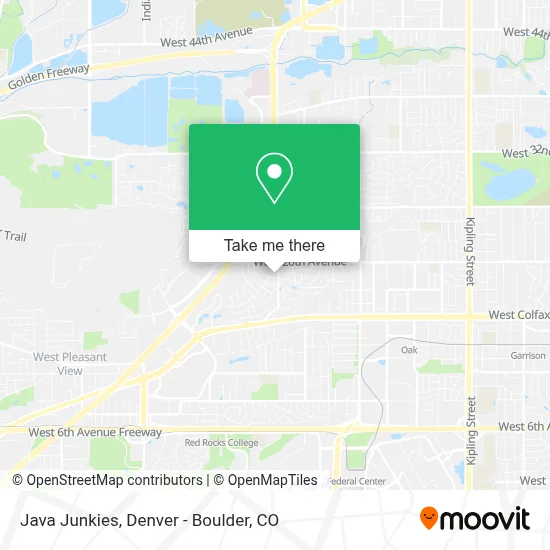 Java Junkies map