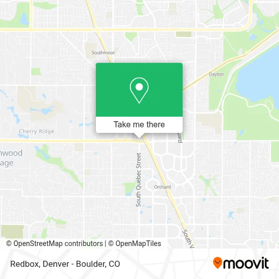 Redbox map