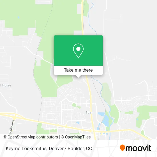 Keyme Locksmiths map